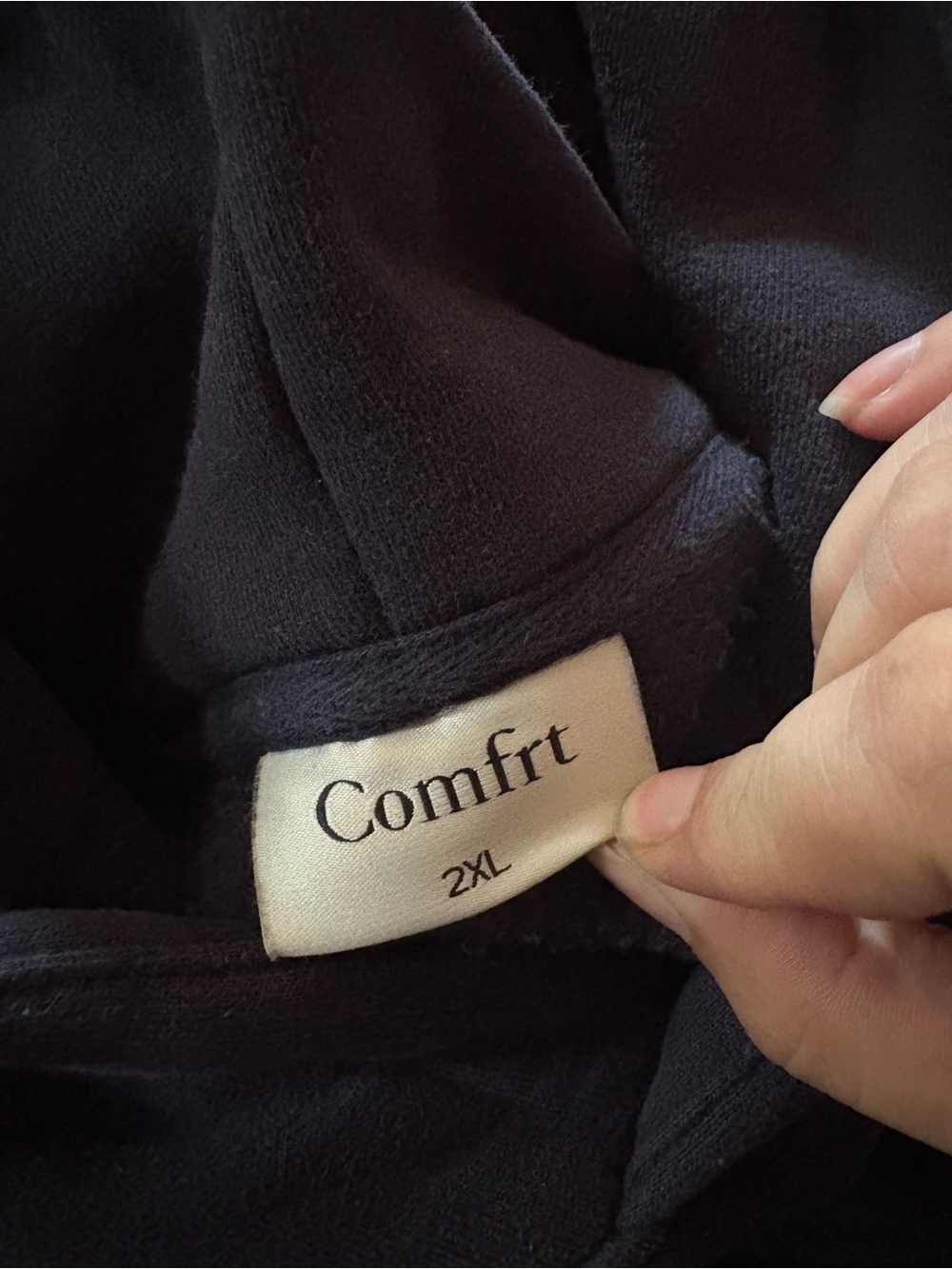 Carhartt Black Women's Logo Pullover Hoodie - Picture 3 of 3